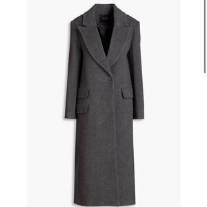 Maje Dark Gray Pea Coat